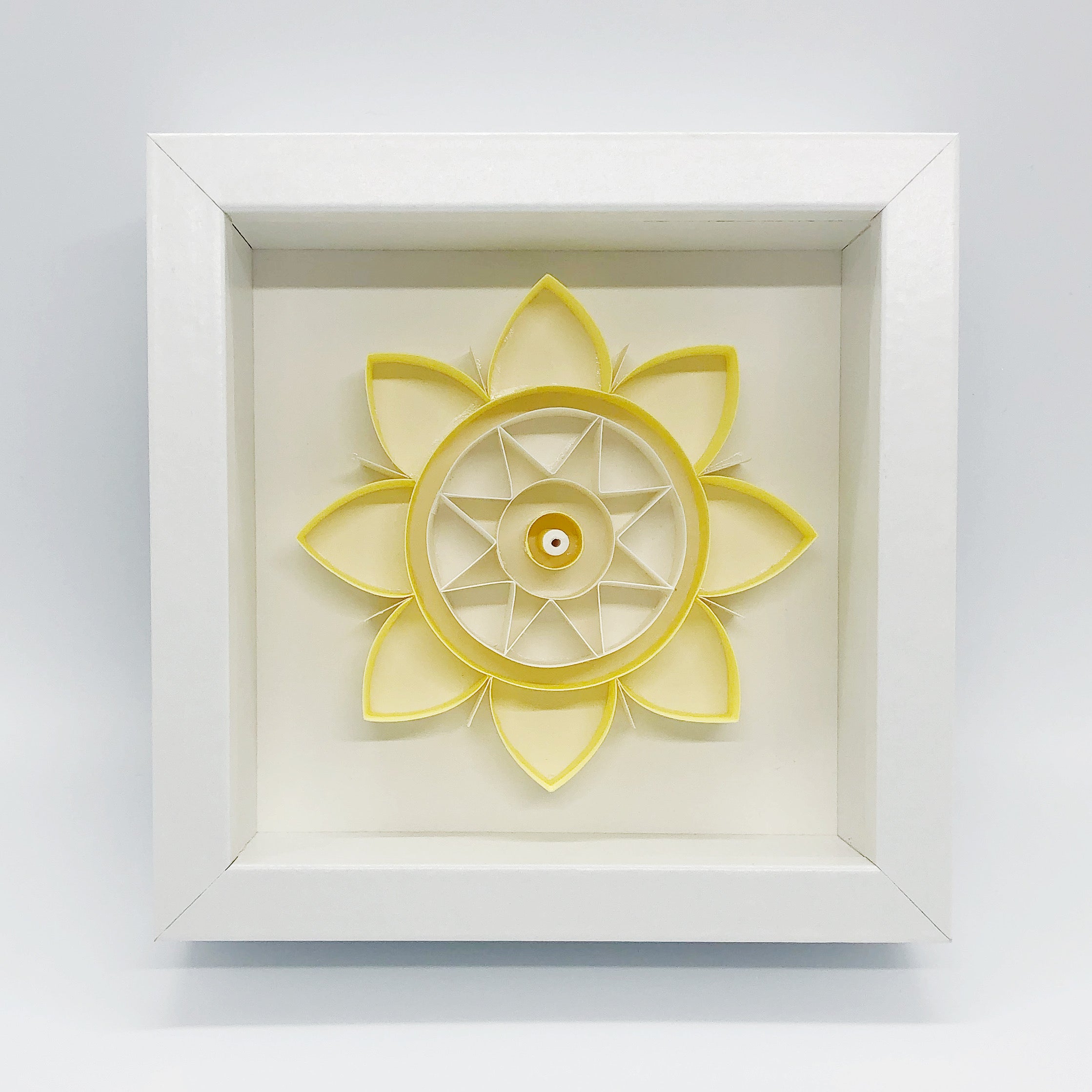 Yellow Mini Mandala