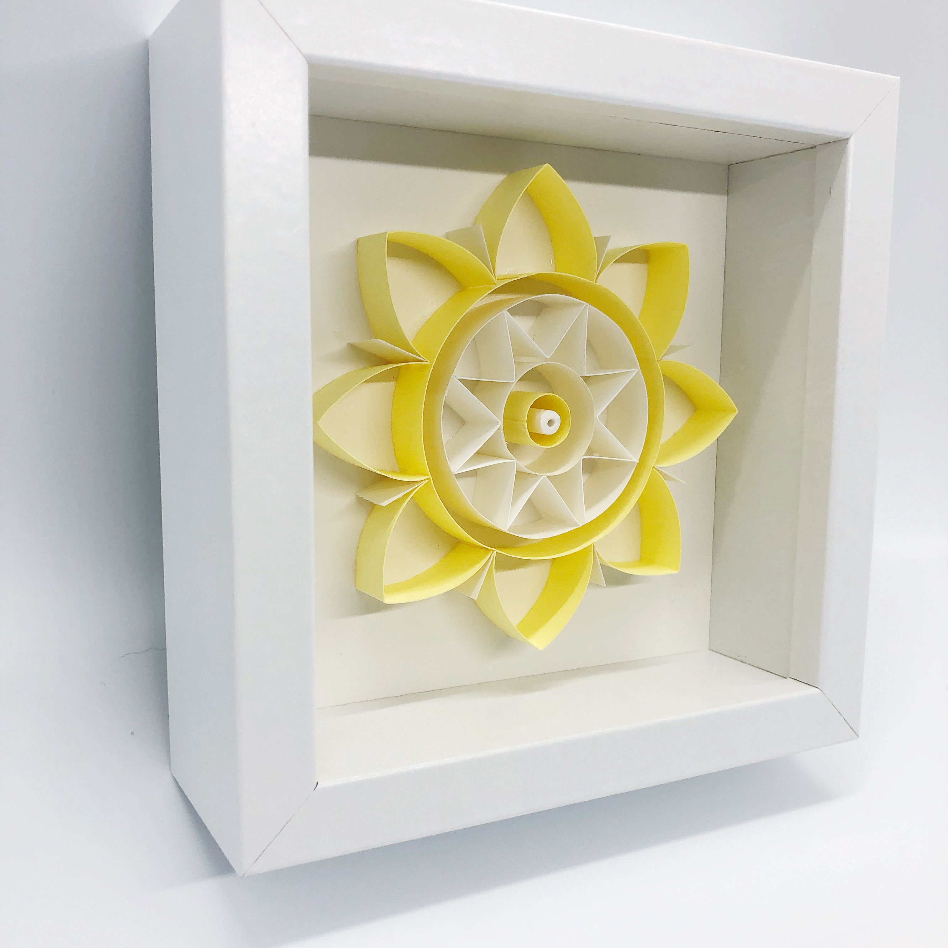 Yellow Mini Mandala