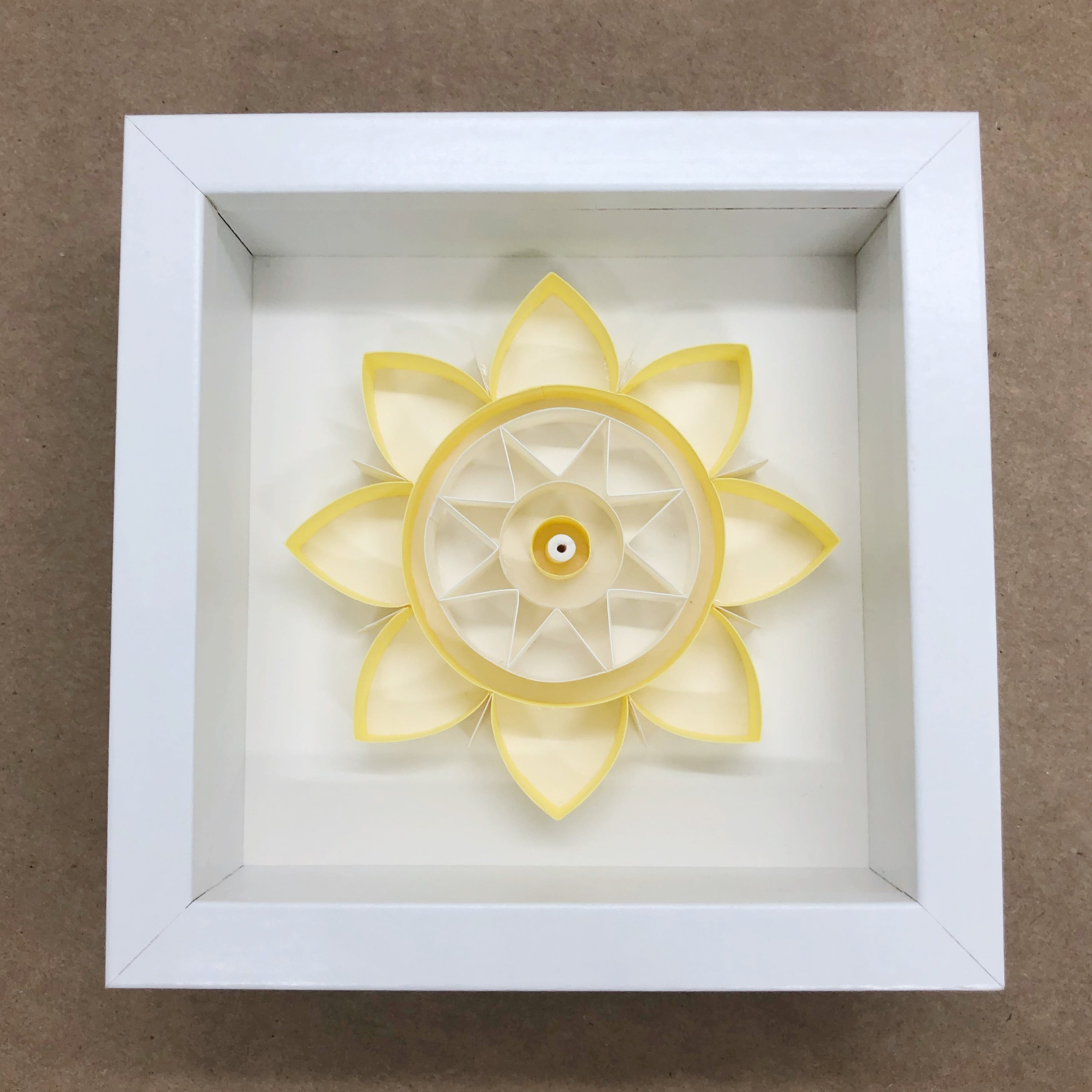 Yellow Mini Mandala