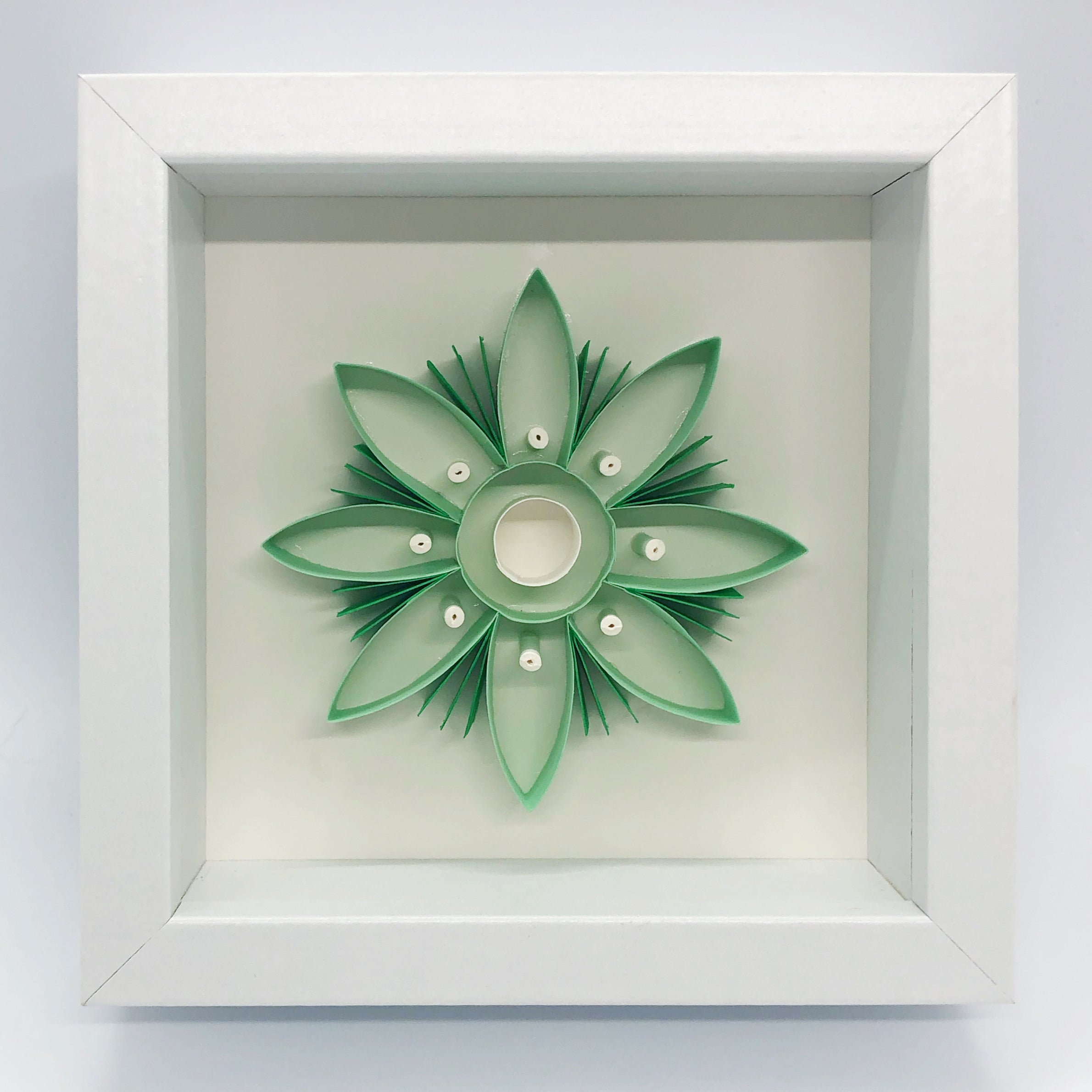 Green Mini Mandala
