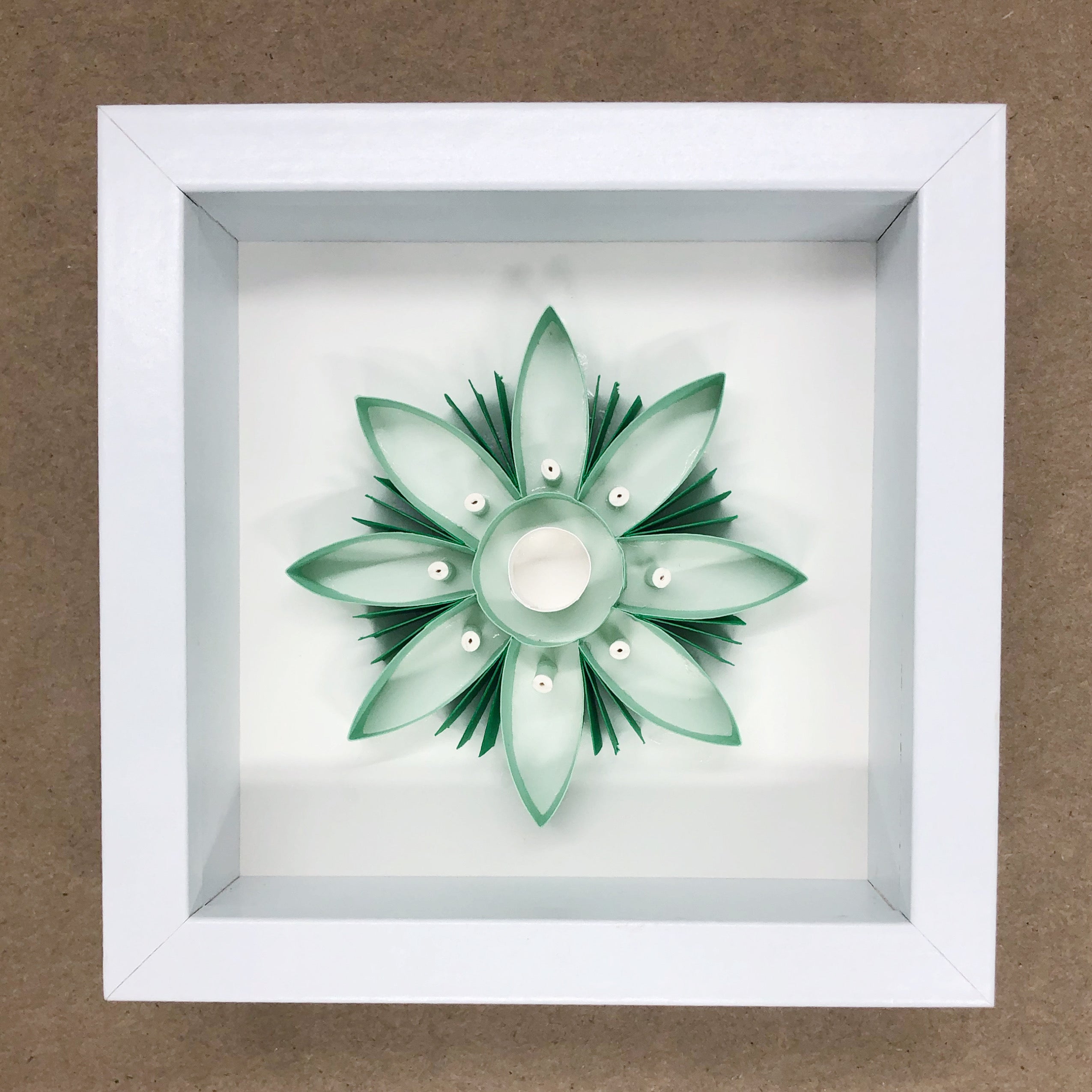 Green Mini Mandala