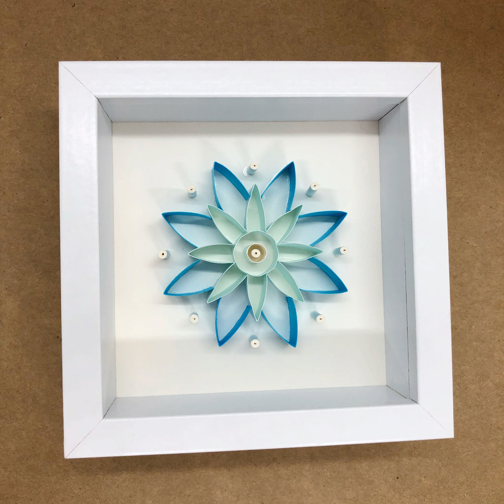 Blue Mini Mandala