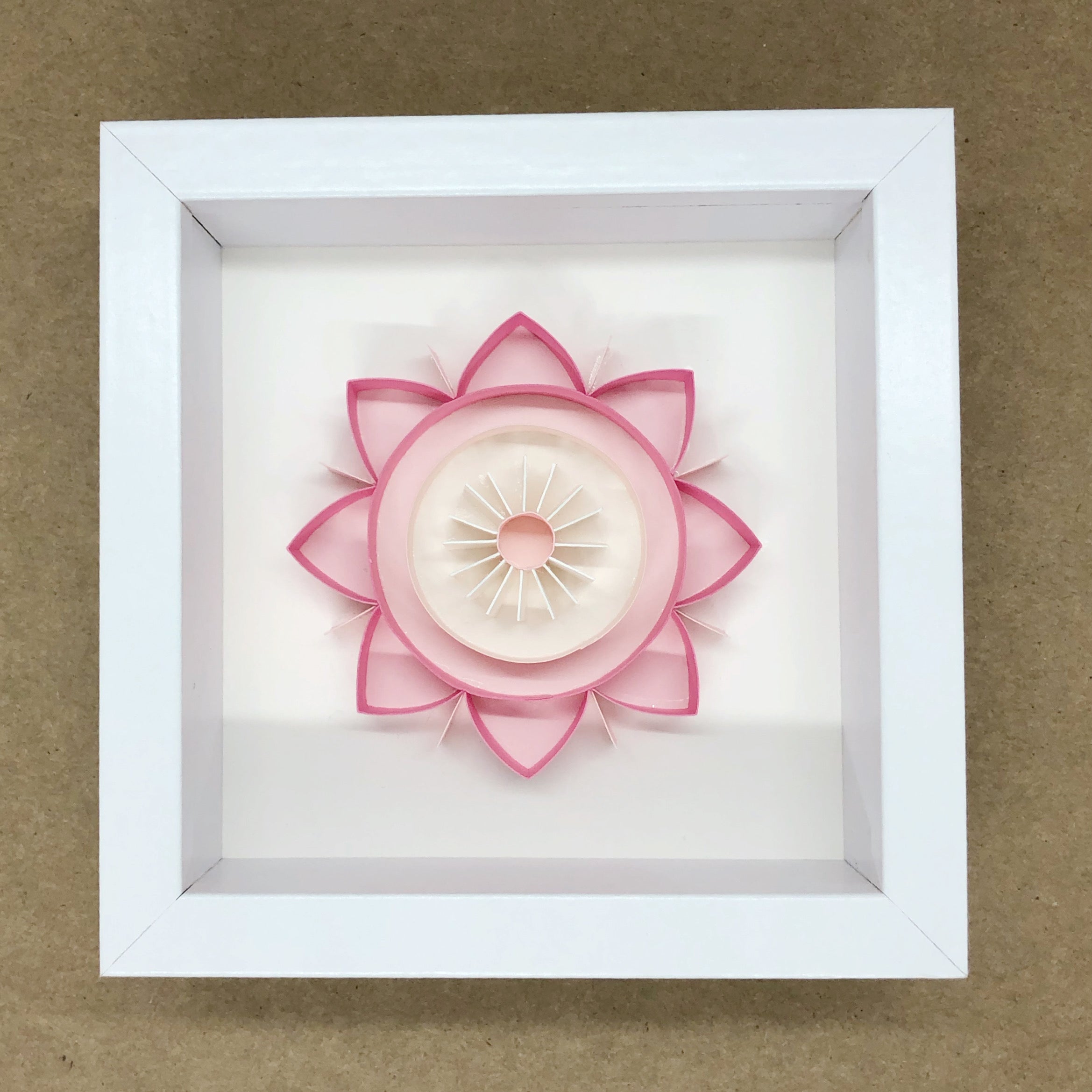 Pink Mini Mandala