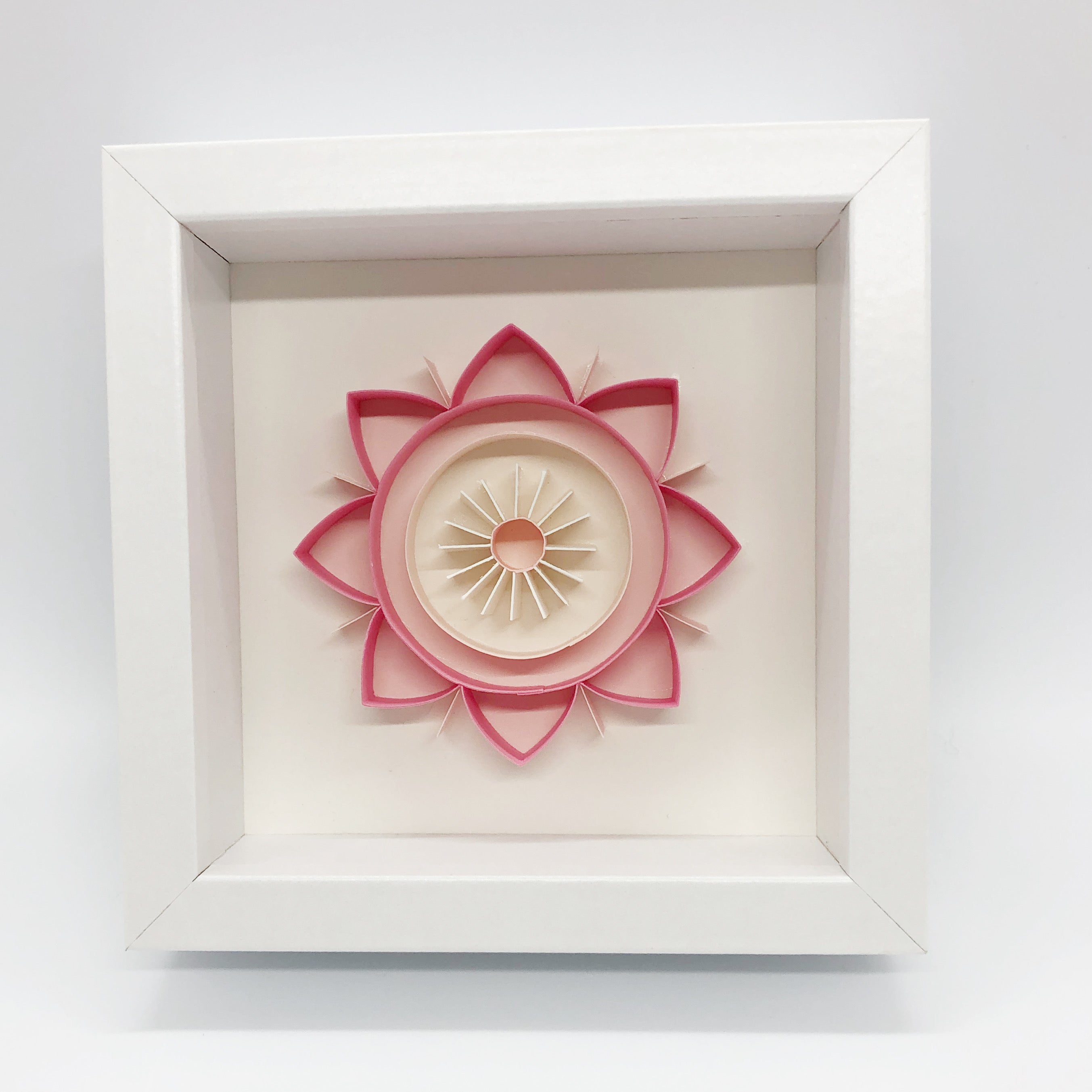 Pink Mini Mandala