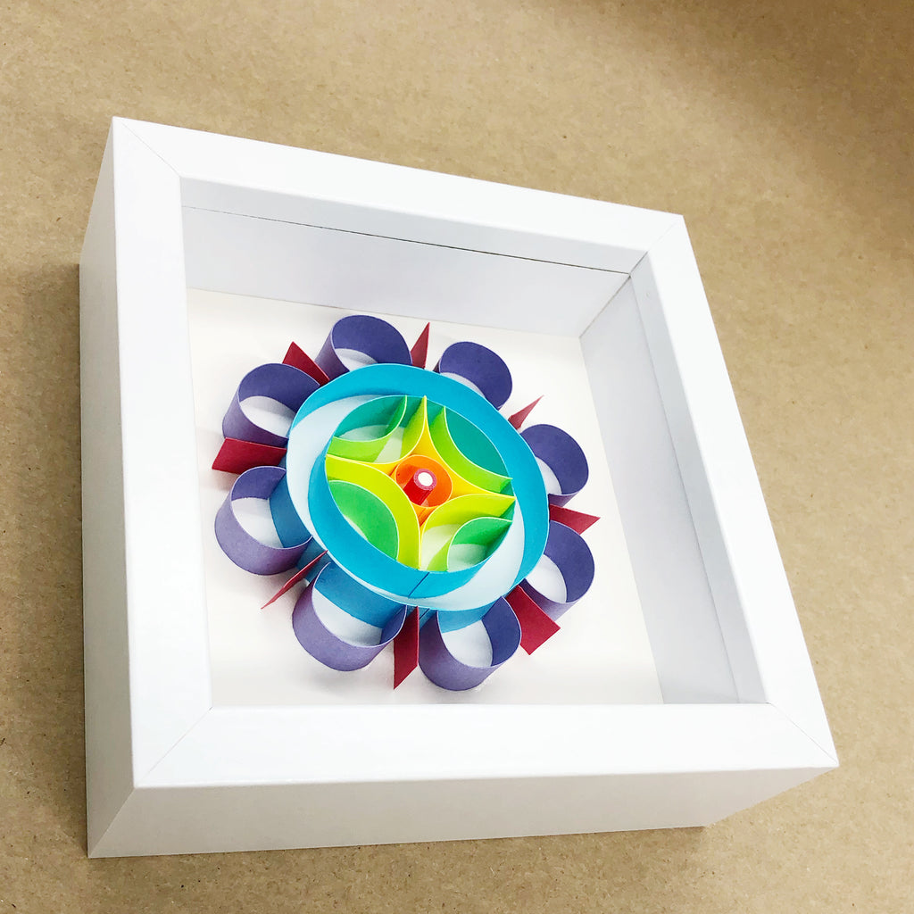 Rainbow Mini Mandala