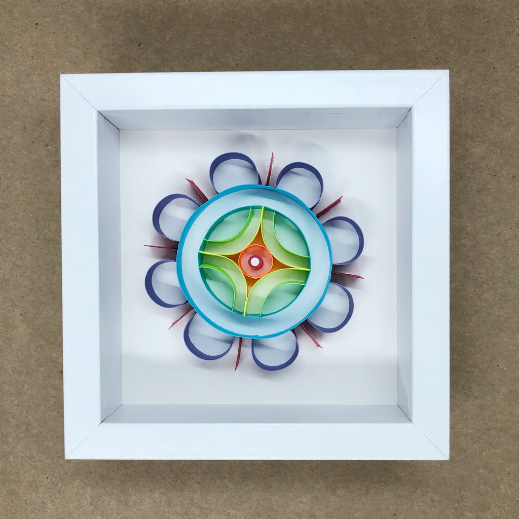 Rainbow Mini Mandala