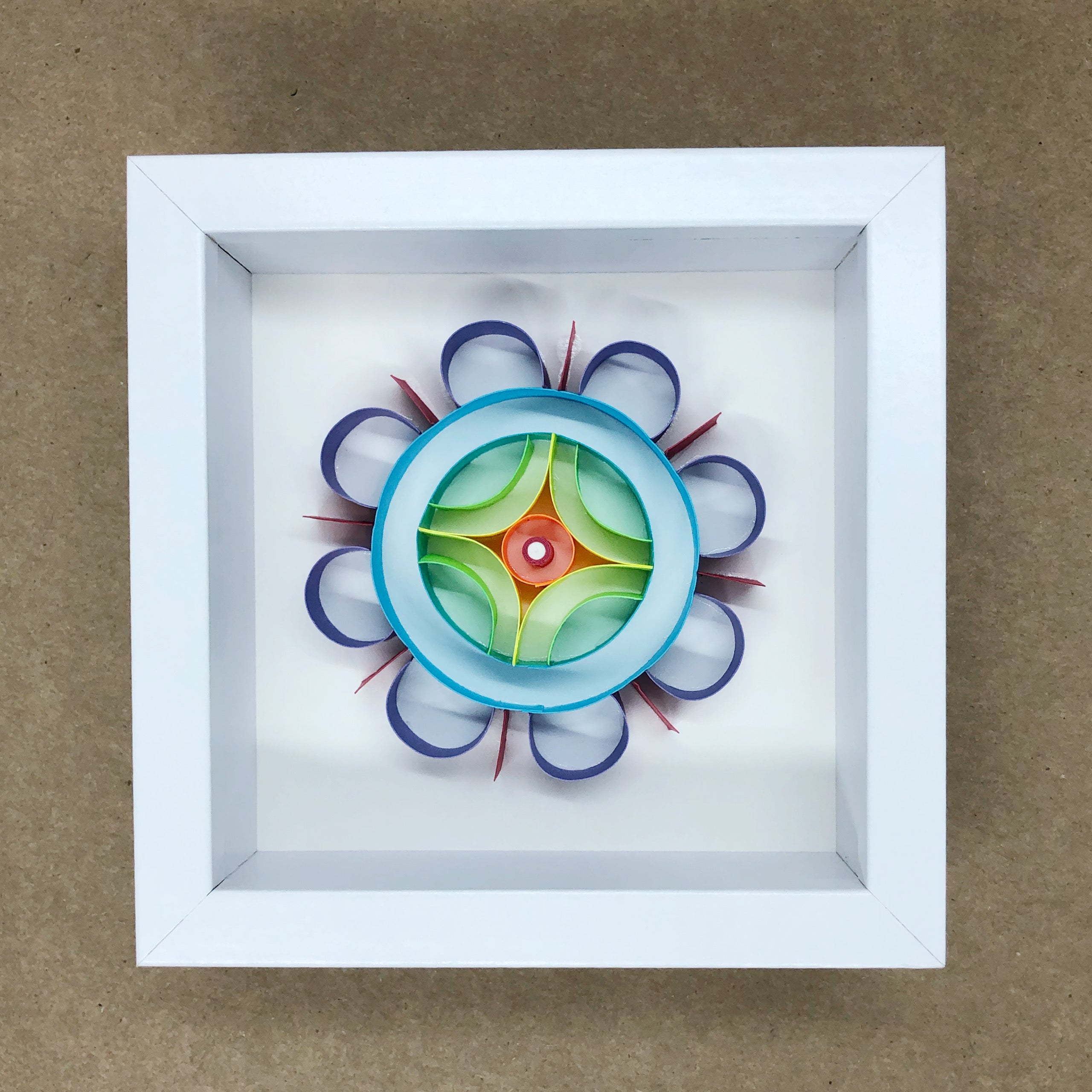 Rainbow Mini Mandala