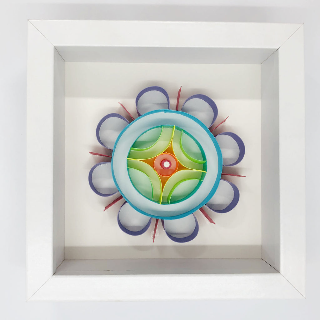 Rainbow Mini Mandala