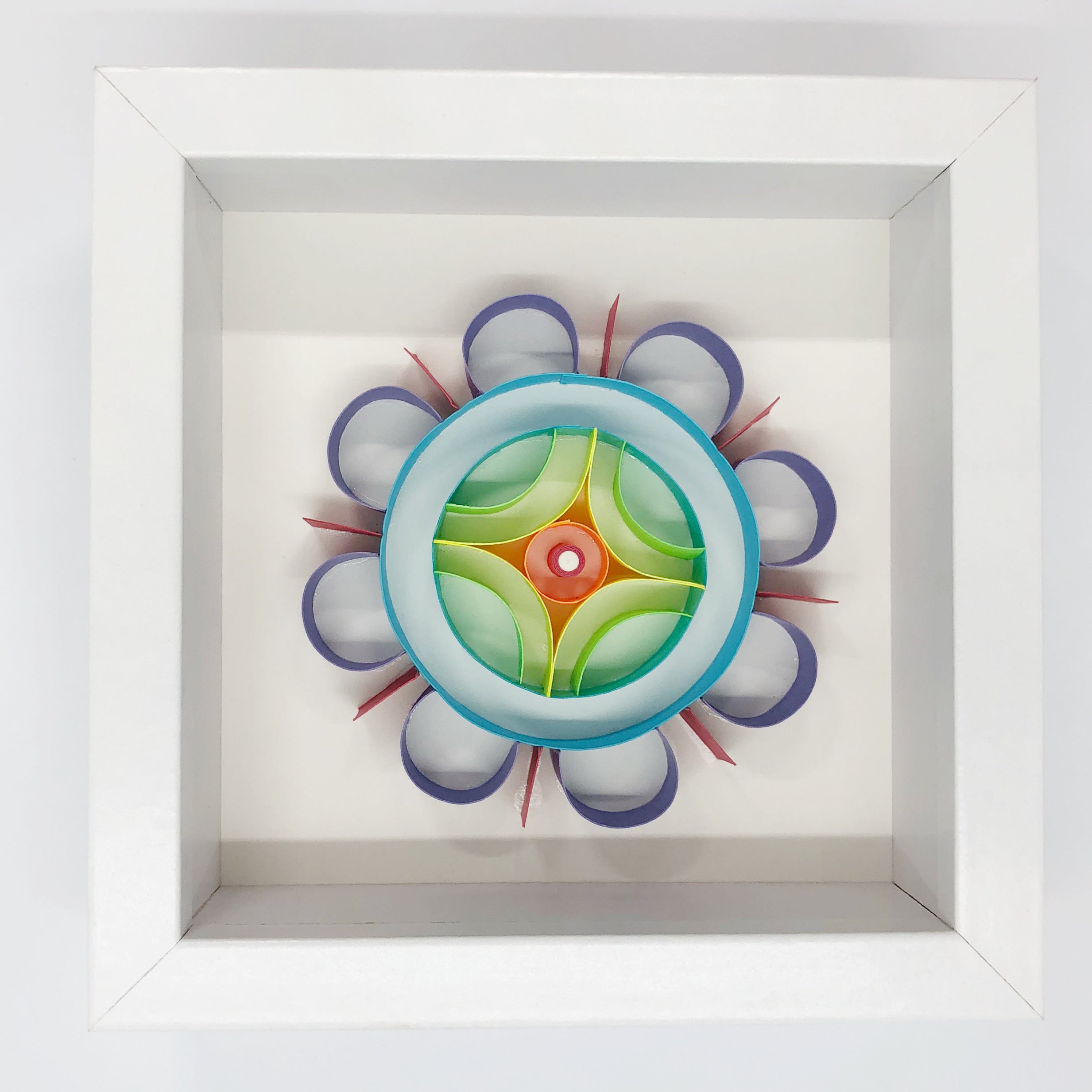 Rainbow Mini Mandala