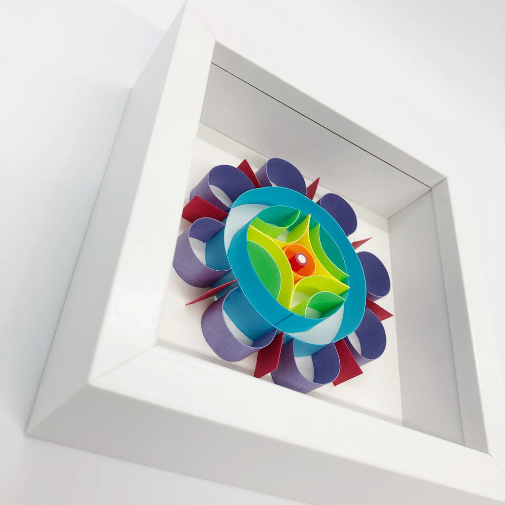 Rainbow Mini Mandala