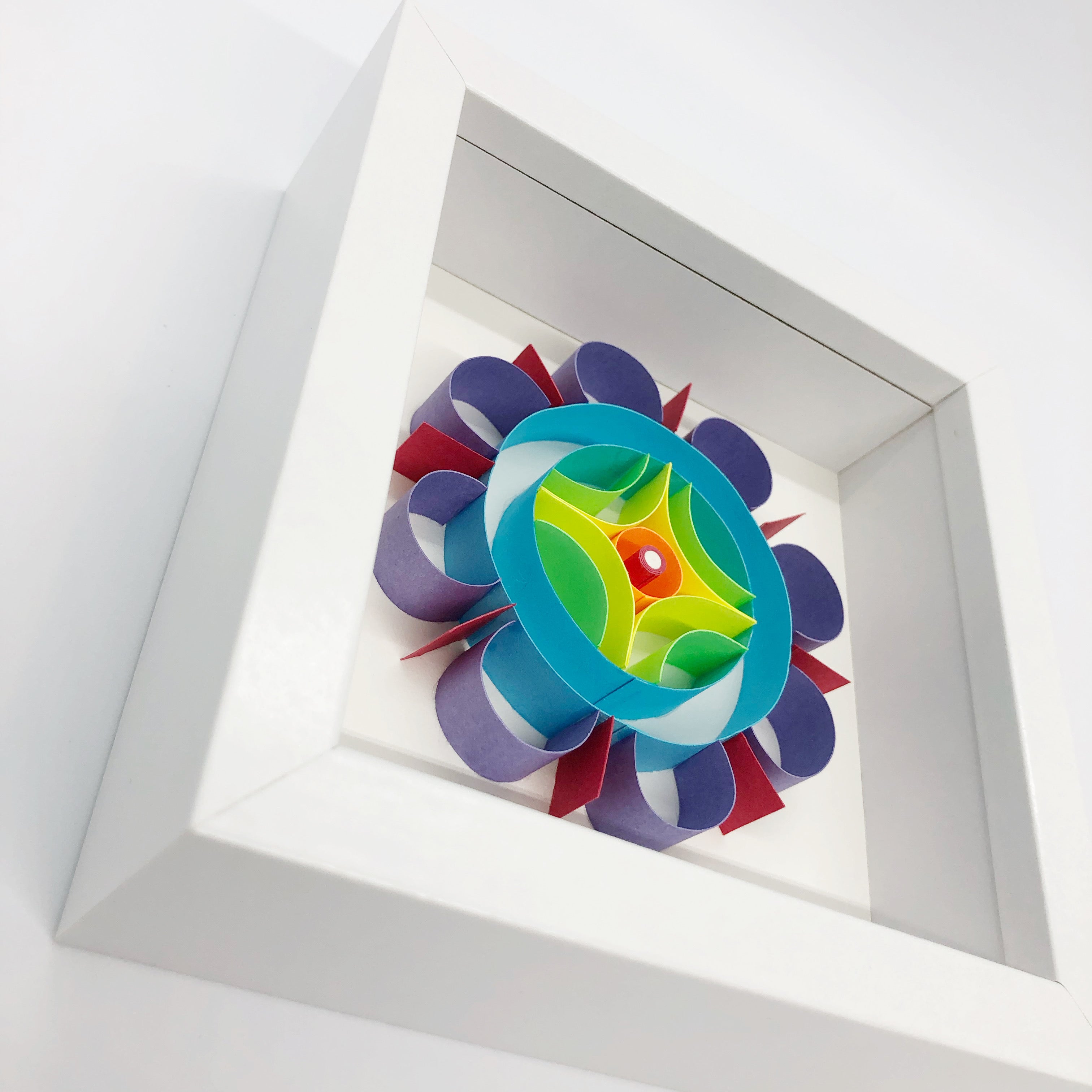 Rainbow Mini Mandala