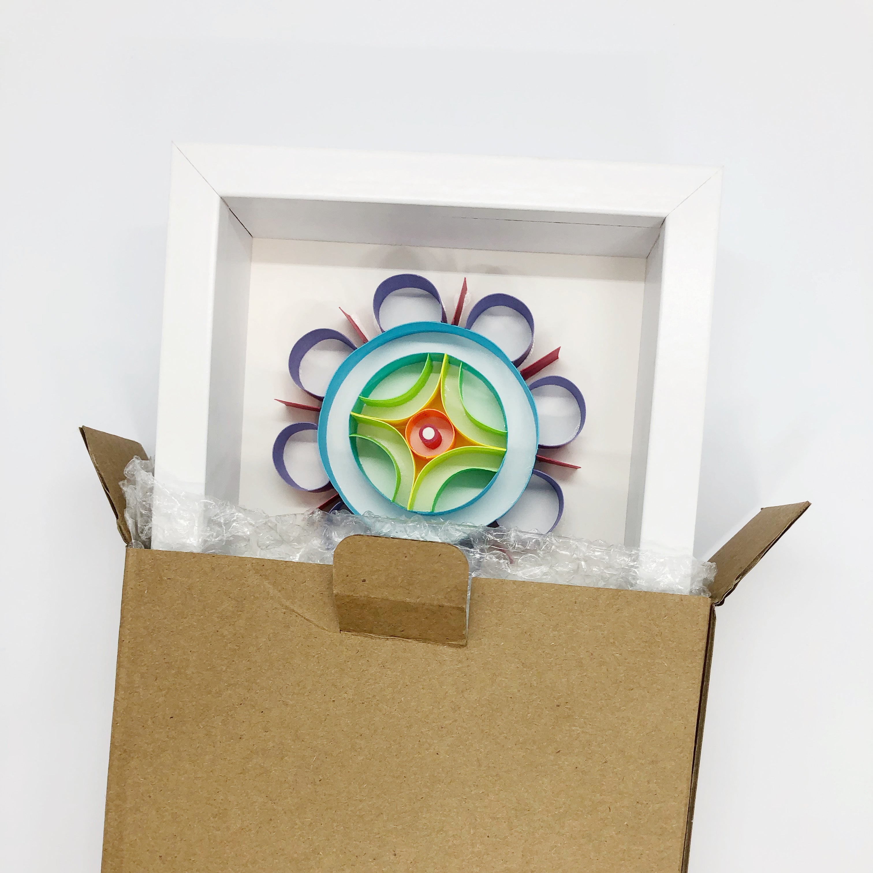 Rainbow Mini Mandala