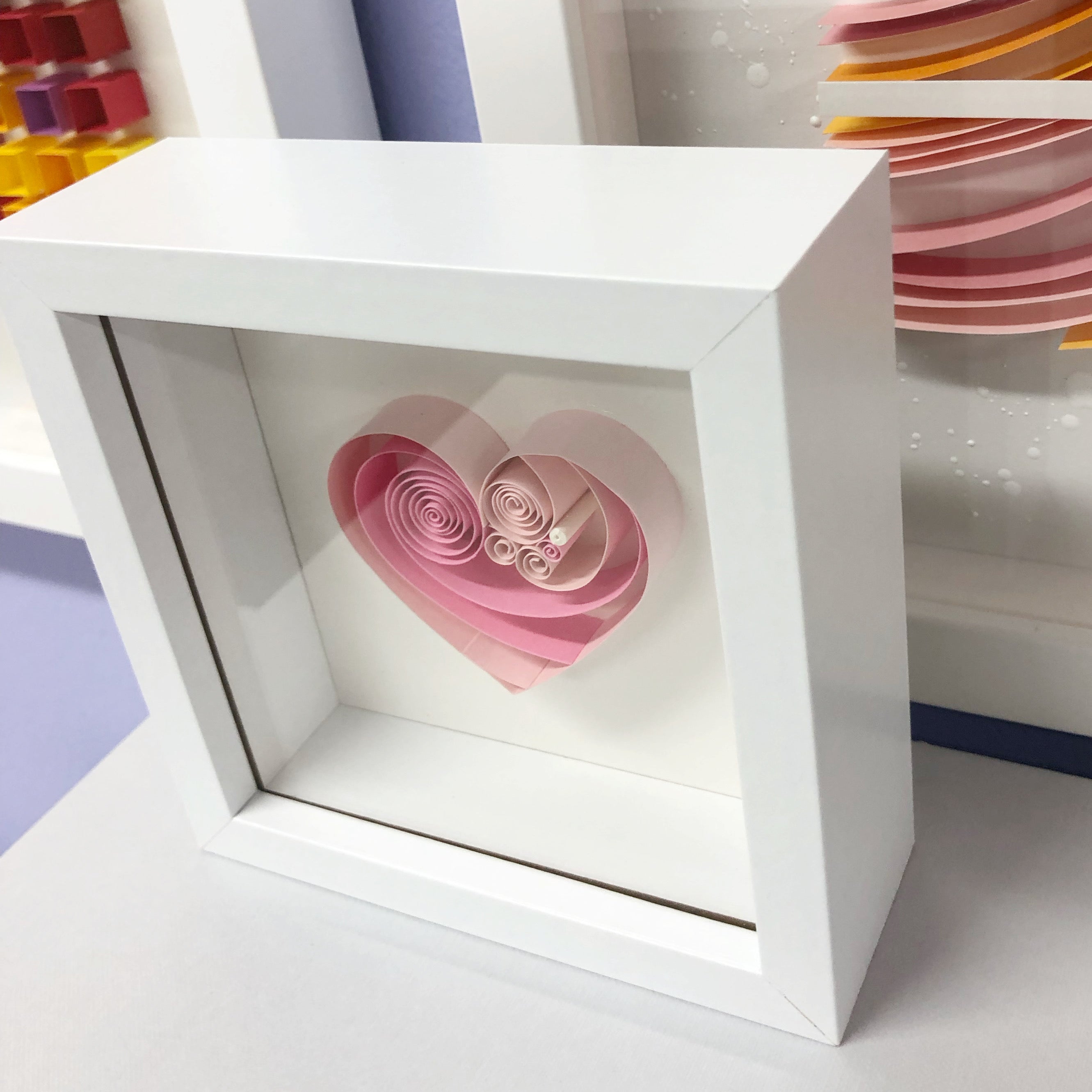 Pink Tourmaline Mini Heart