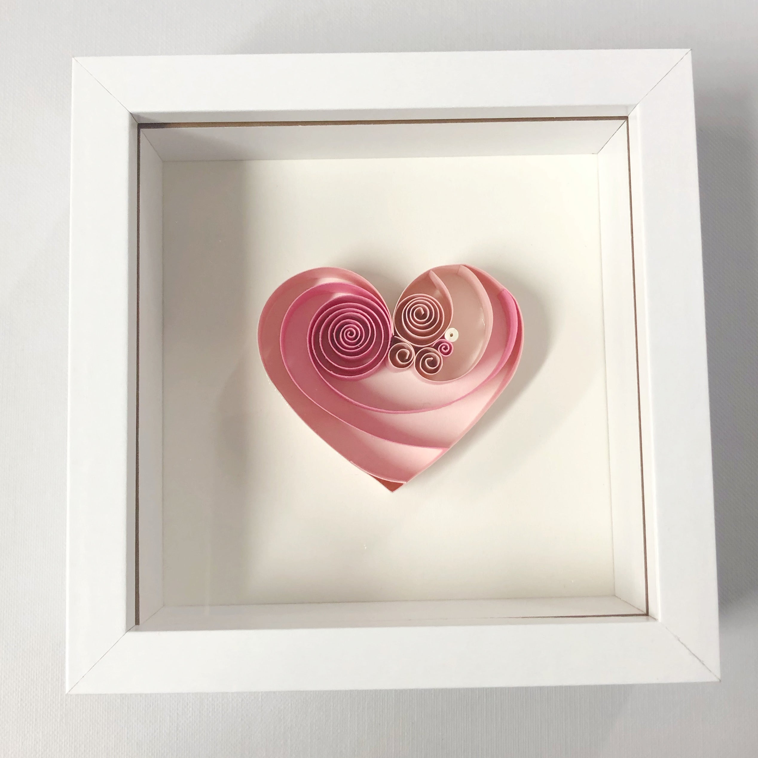 Pink Tourmaline Mini Heart