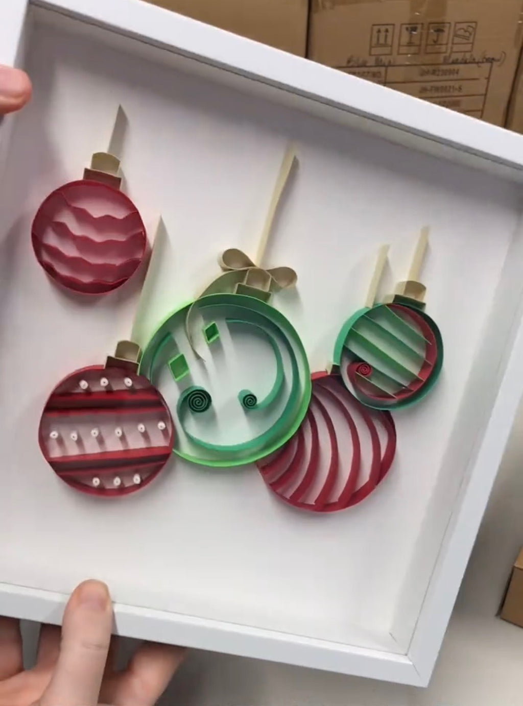 Large Ornament Group