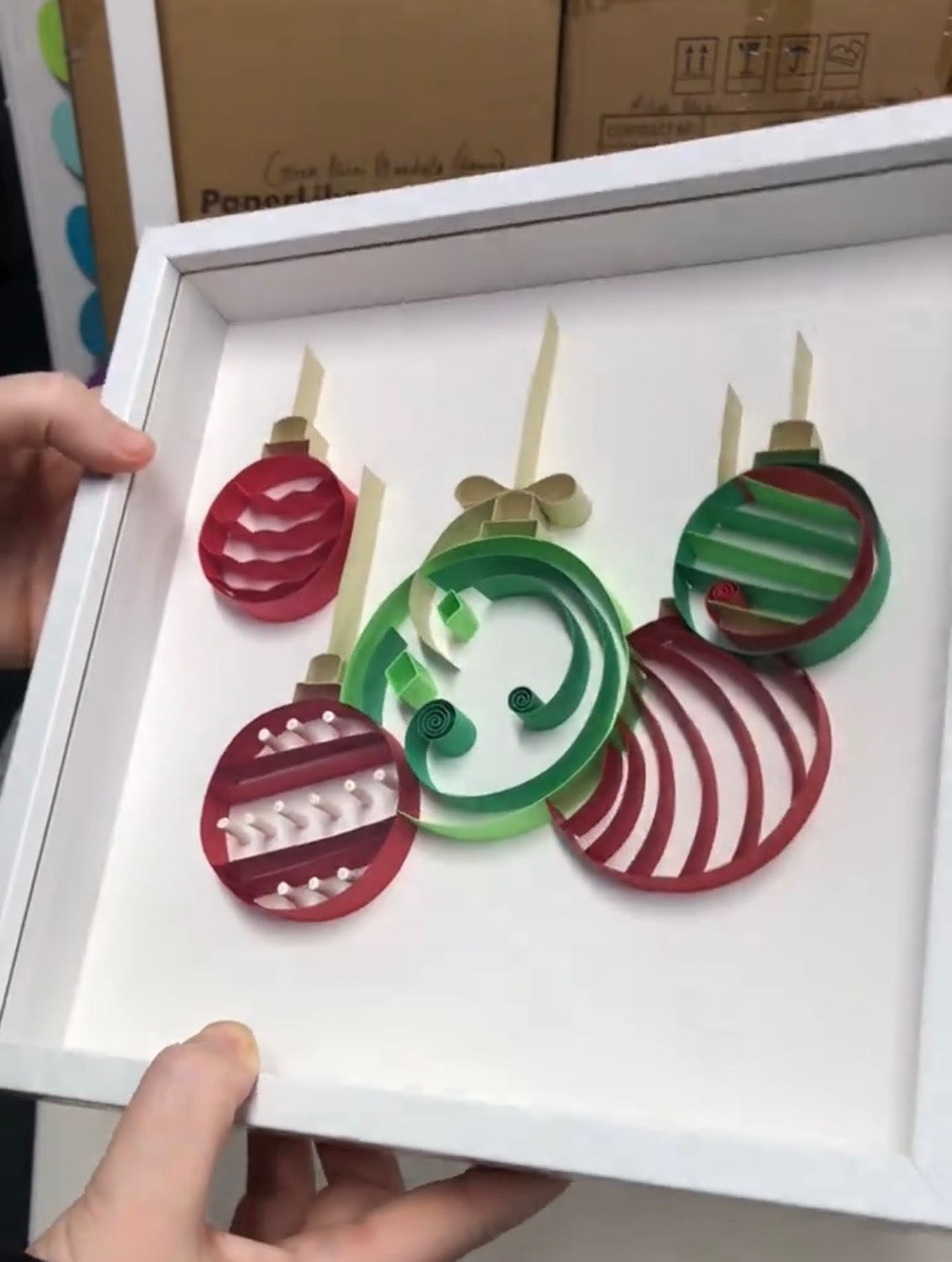 Large Ornament Group