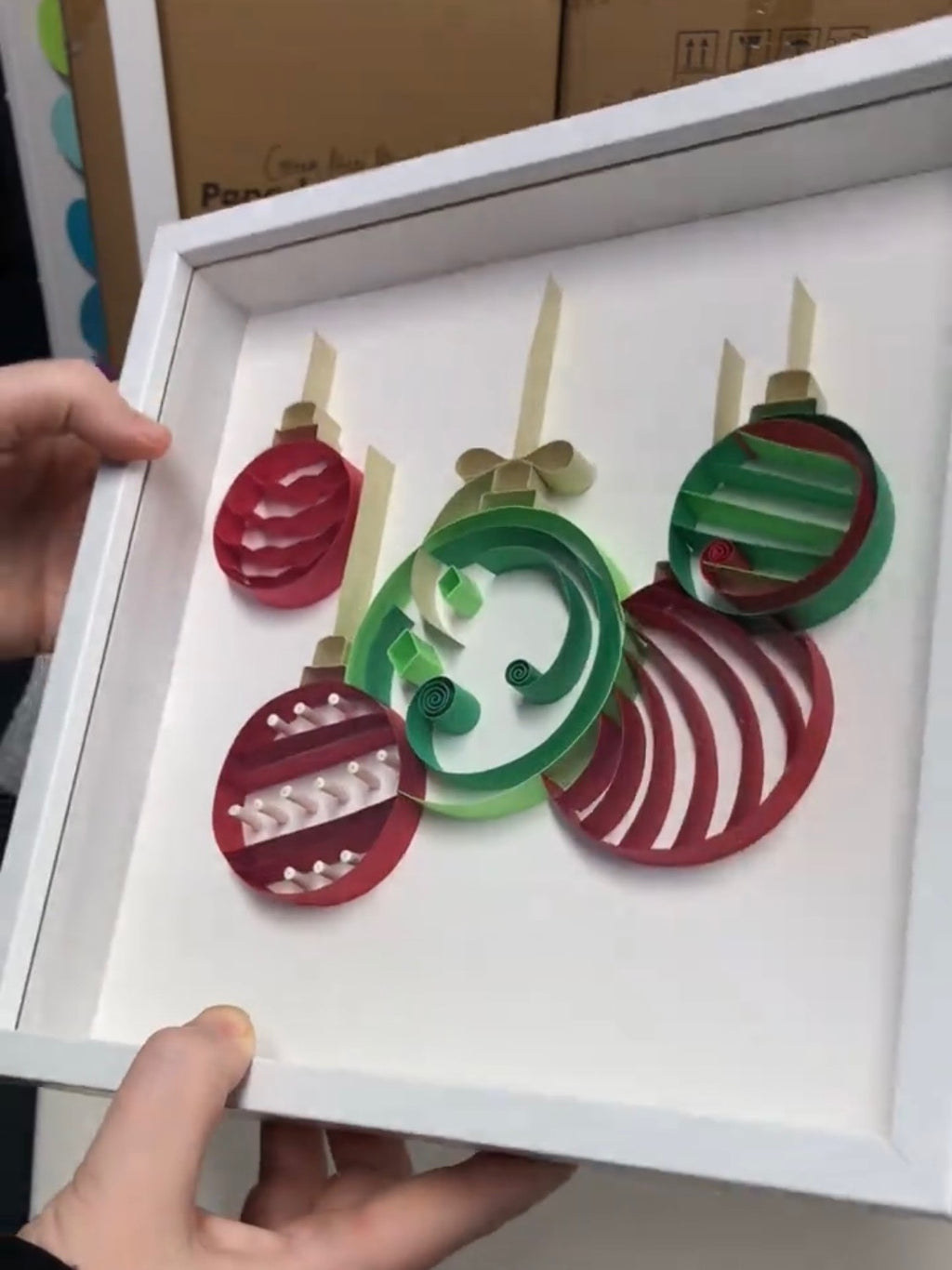 Large Ornament Group