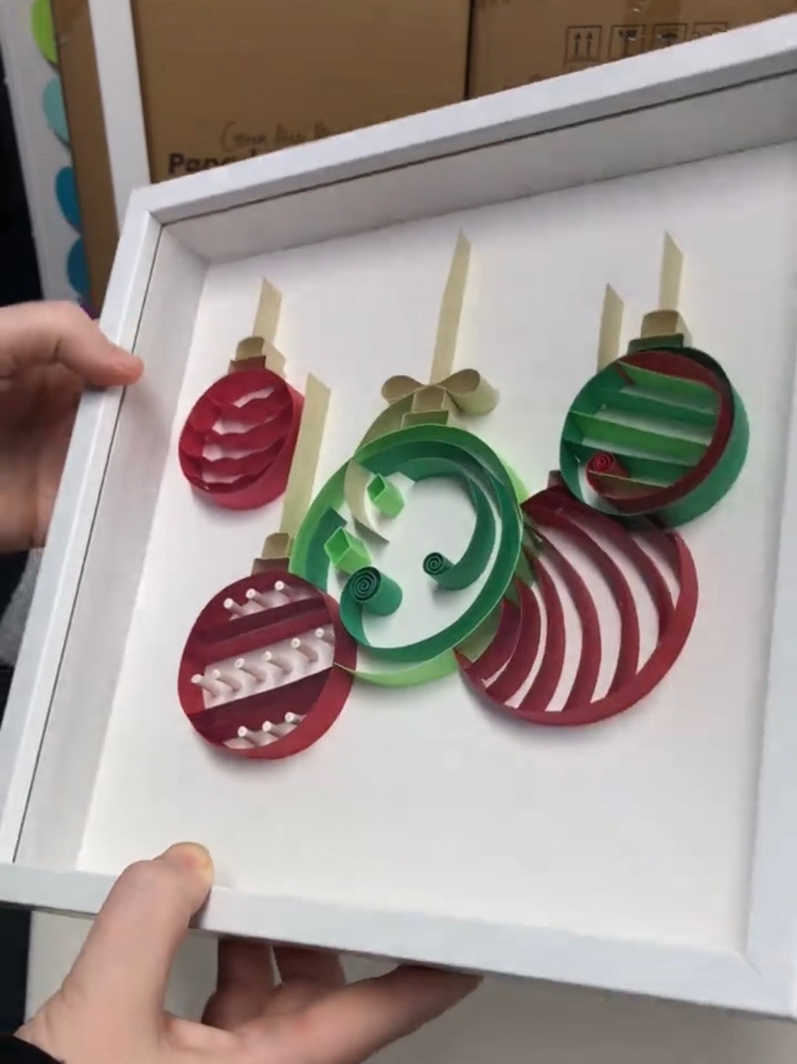 Large Ornament Group