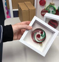 Mini Swirl Ornament