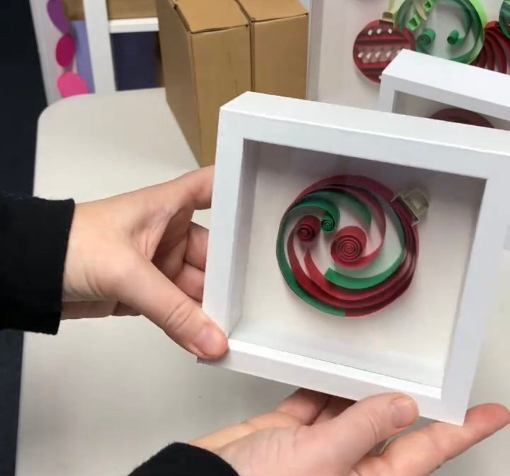 Mini Swirl Ornament