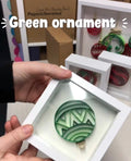 Mini Green Ornament