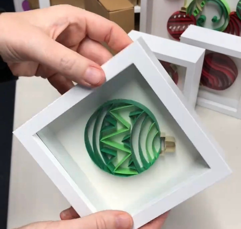 Mini Green Ornament