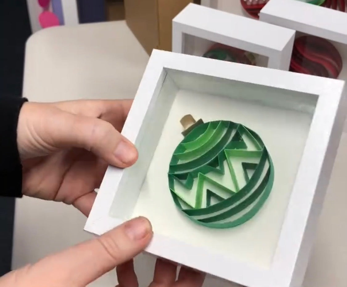 Mini Green Ornament