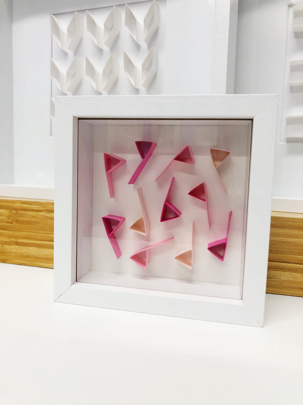 "C" Pink Mini Pattern 5"x 5"