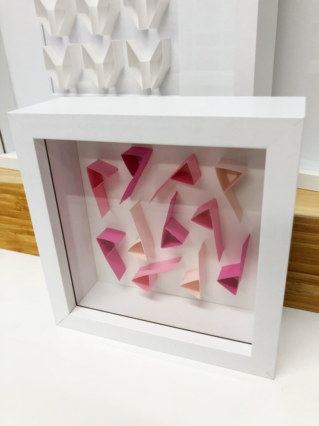 "C" Pink Mini Pattern 5"x 5"