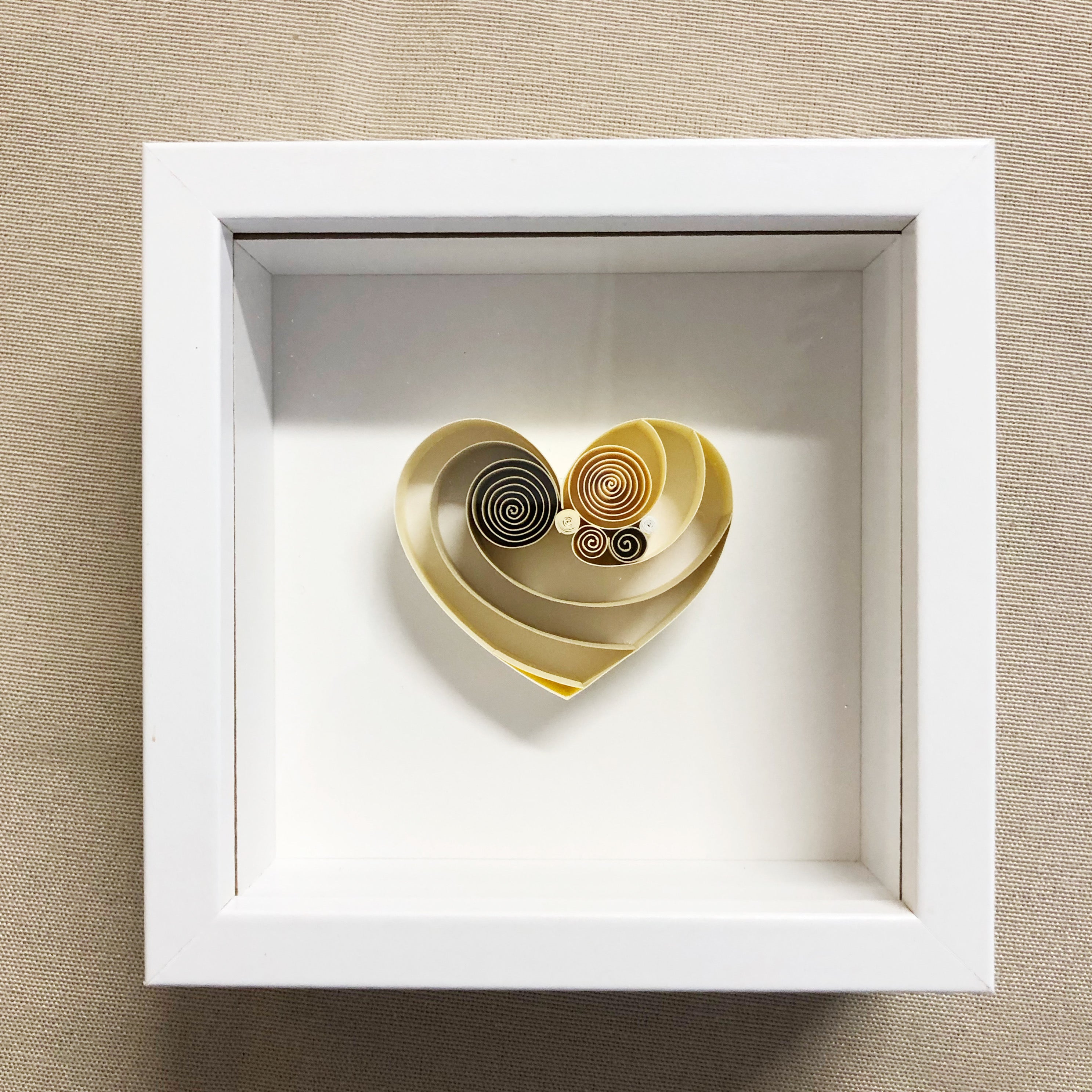 Gold Mini Heart