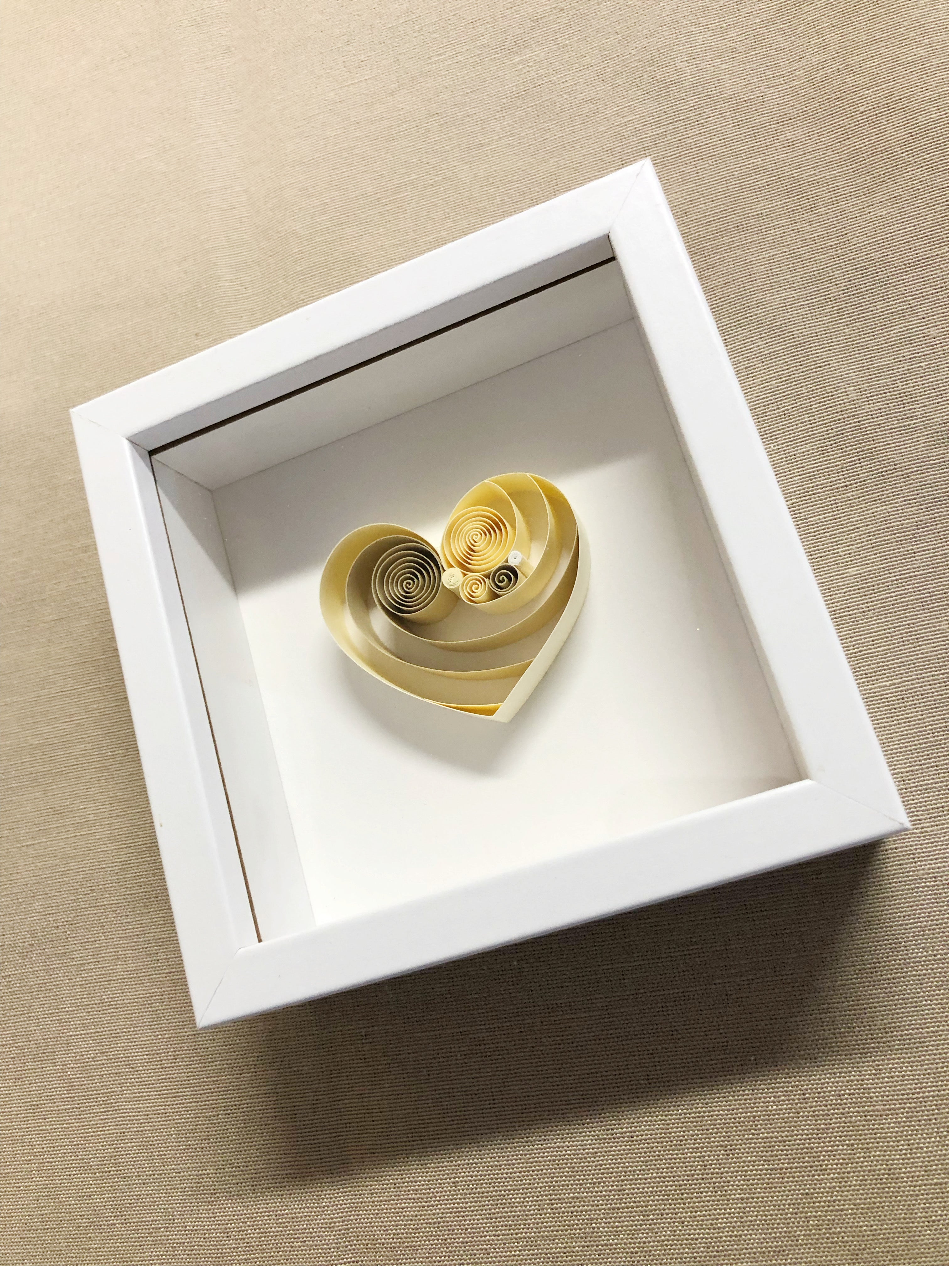 Gold Mini Heart