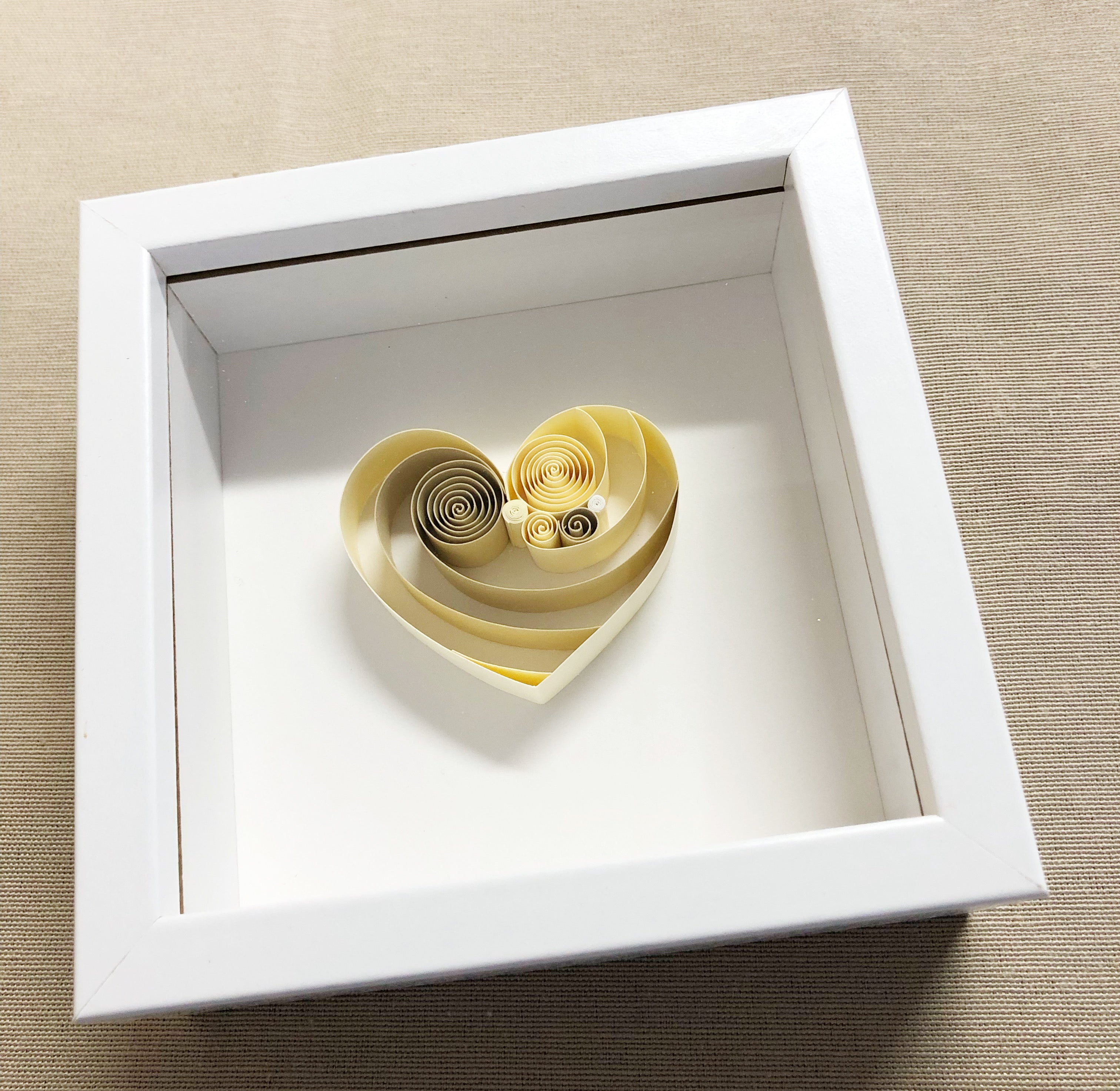 Gold Mini Heart