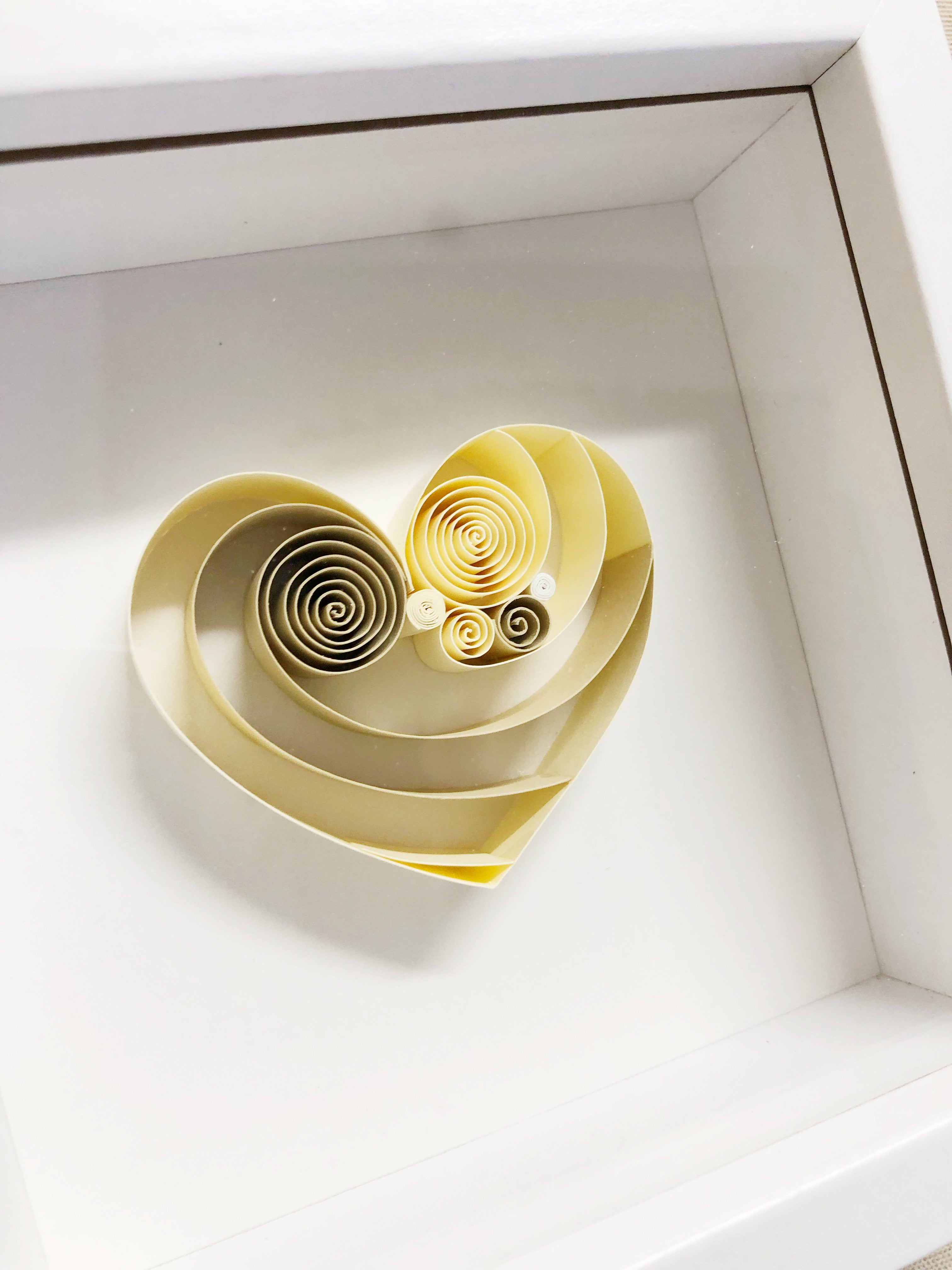 Gold Mini Heart