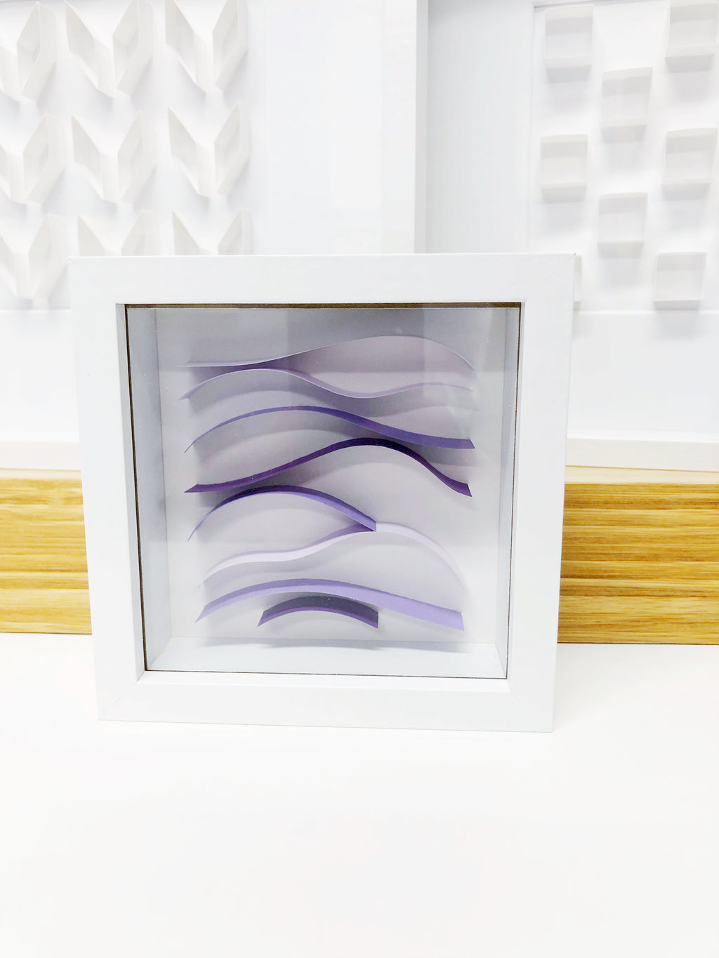 "N" Purple Mini Pattern 5"x 5"
