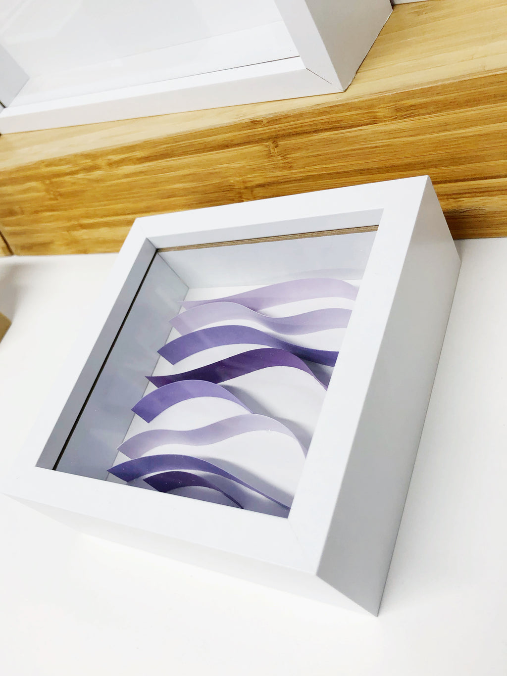 "N" Purple Mini Pattern 5"x 5"