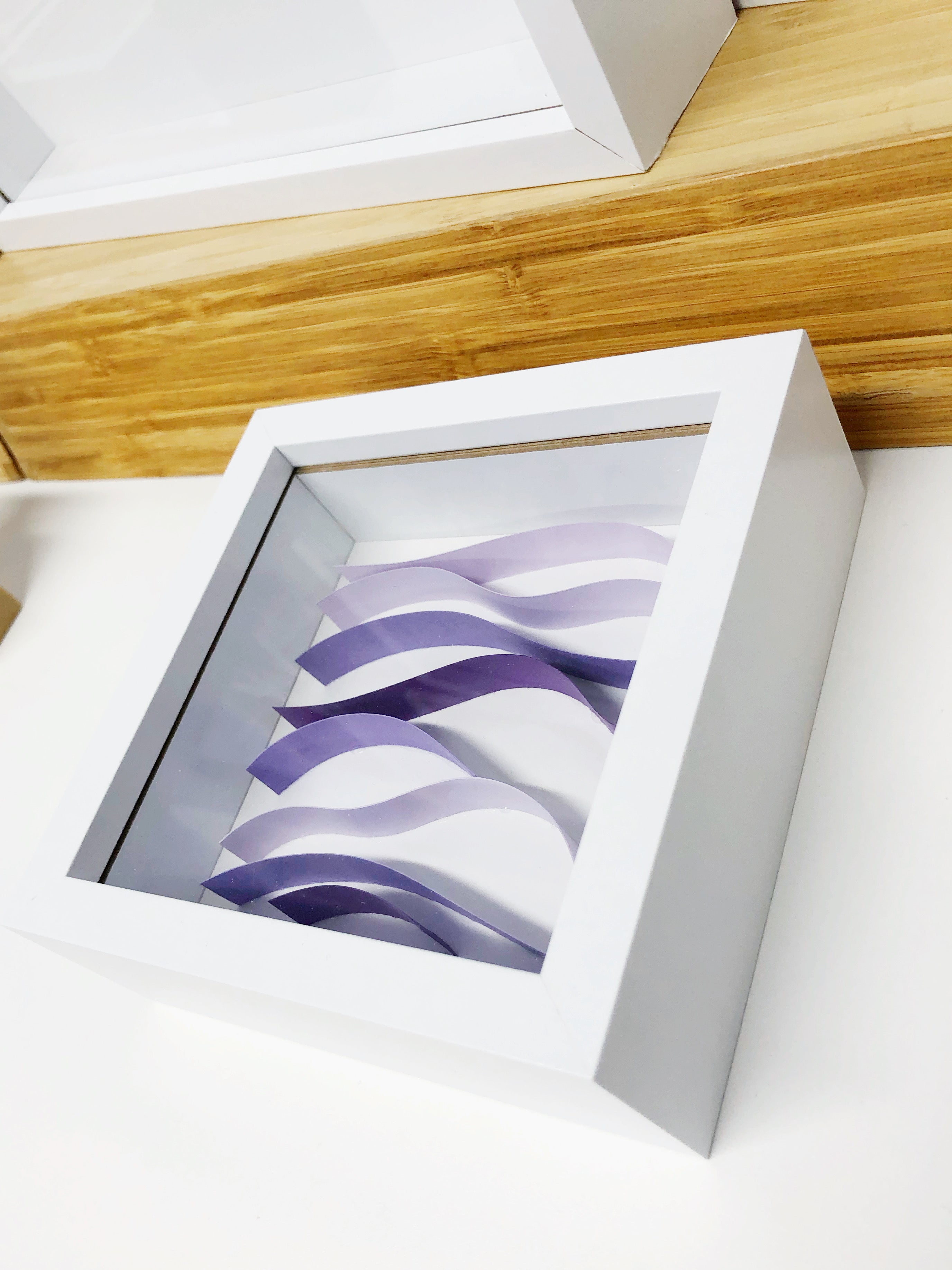 "N" Purple Mini Pattern 5"x 5"