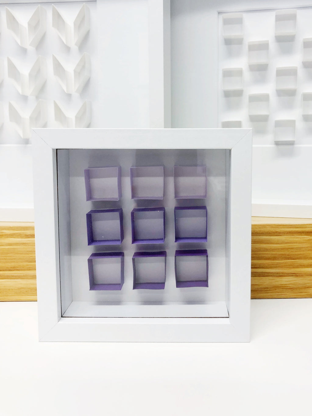 "G" Purple Mini Pattern 5"x 5"