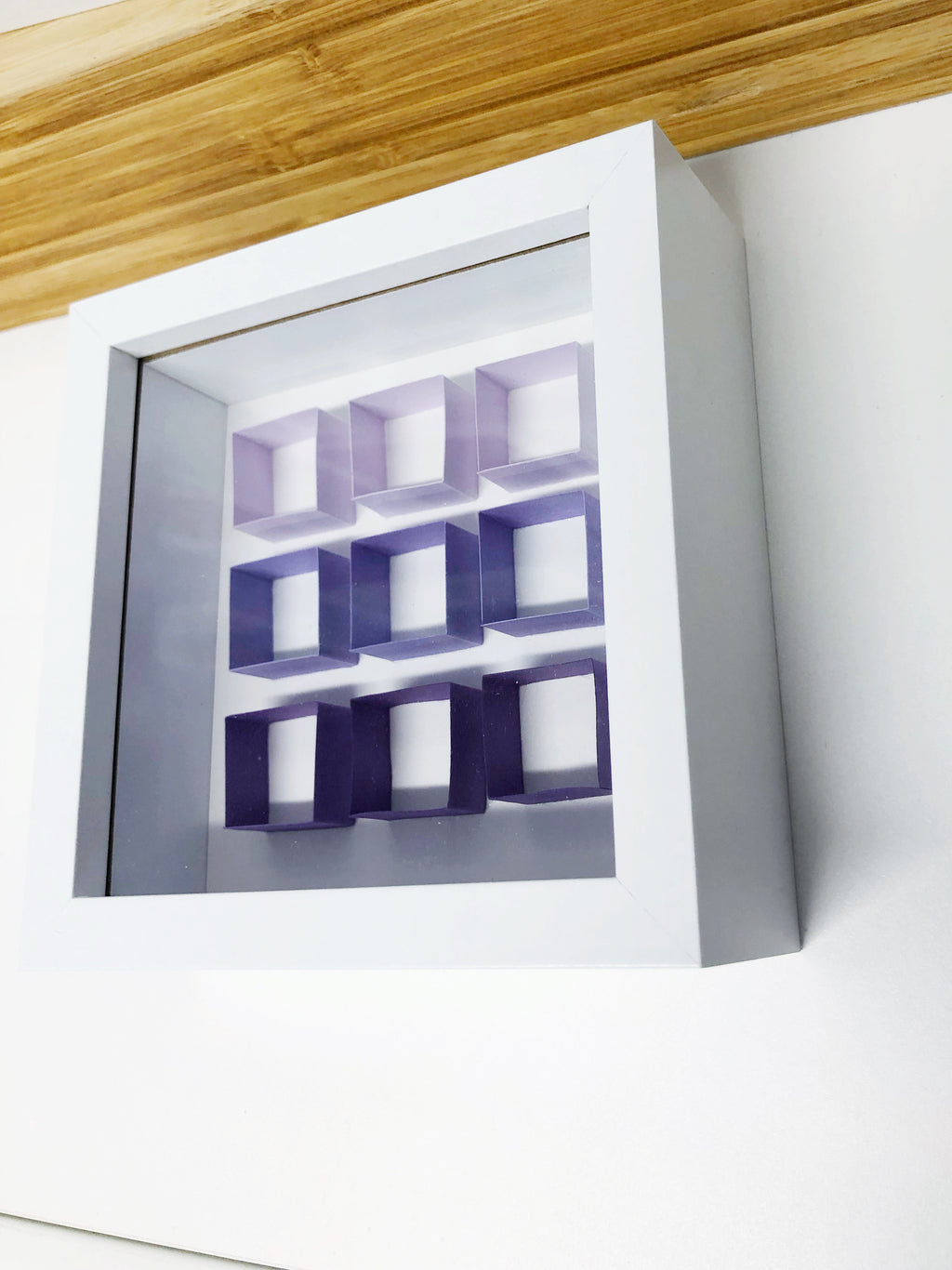 "G" Purple Mini Pattern 5"x 5"