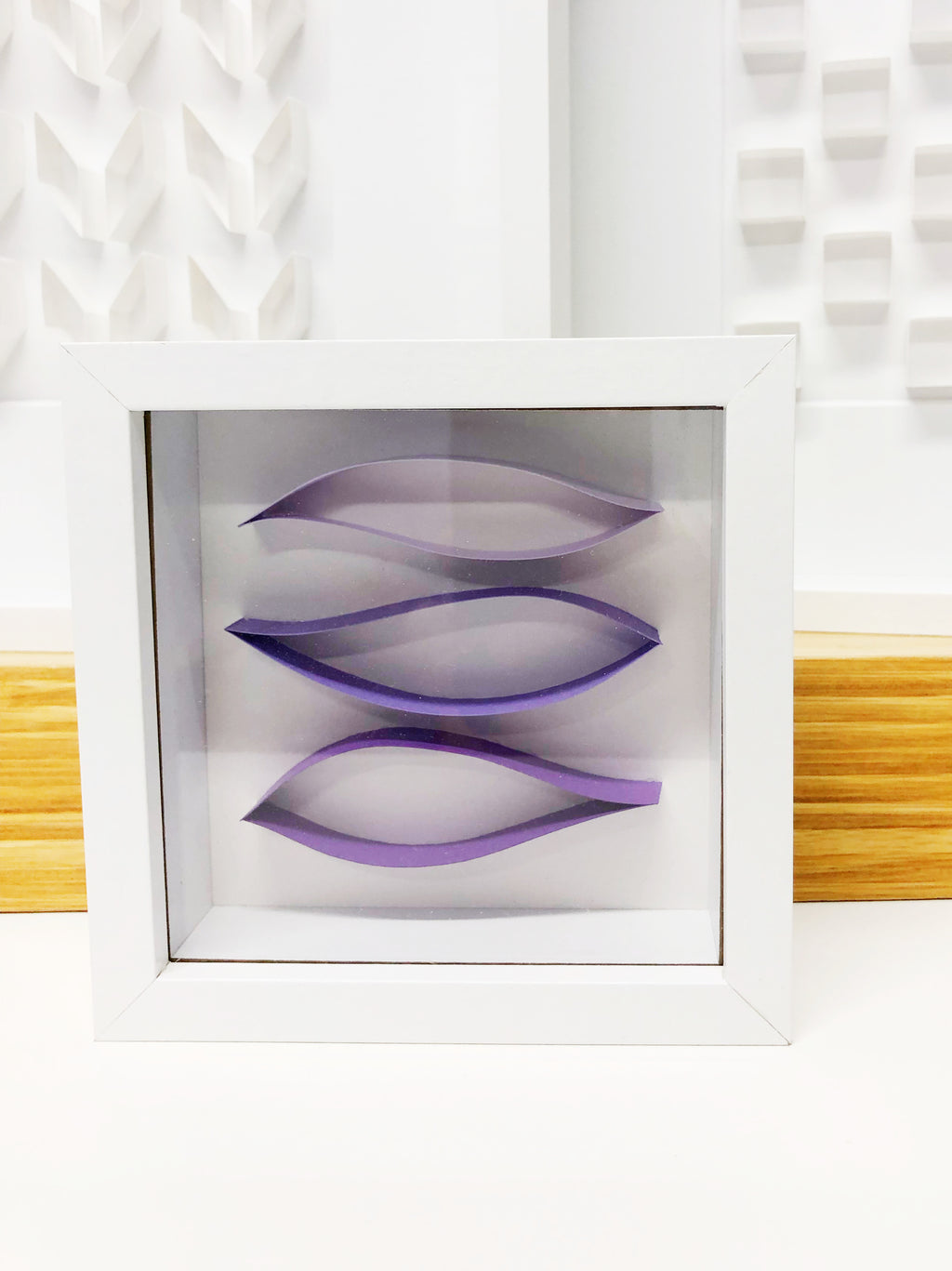 "C" Purple Mini Pattern 5"x 5"