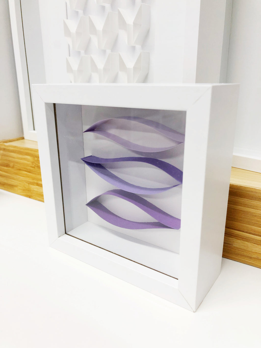 "C" Purple Mini Pattern 5"x 5"